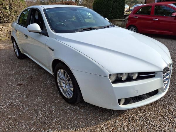 Alfa Romeo 159 2.0 JTDM 16V Turismo 4dr