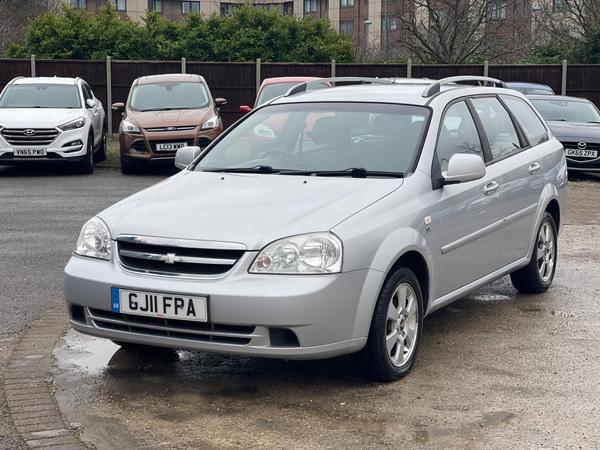 Chevrolet Lacetti 1.6 SX 5dr