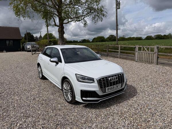 Audi SQ2 2.0 TFSI S Tronic quattro Euro 6 (s/s) 5dr