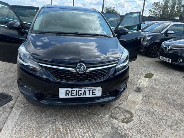 Vauxhall Zafira Tourer 1.4i Turbo Energy Euro 6 5dr