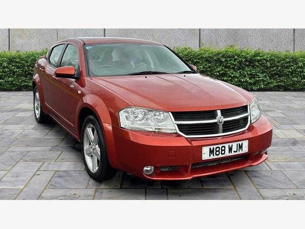 Dodge Avenger 2.4 SXT 4dr