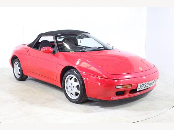 Lotus Elan 1.6 M100 Comprehensive Folder of Invoices 2dr