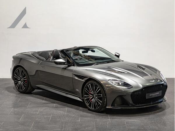 Aston Martin DBS 5.2 V12 BiTurbo Superleggera Volante Auto Euro 6 (s/s) 2dr