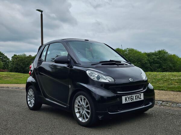 Smart fortwo 1.0 MHD Passion Cabriolet SoftTouch Euro 5 (s/s) 2dr
