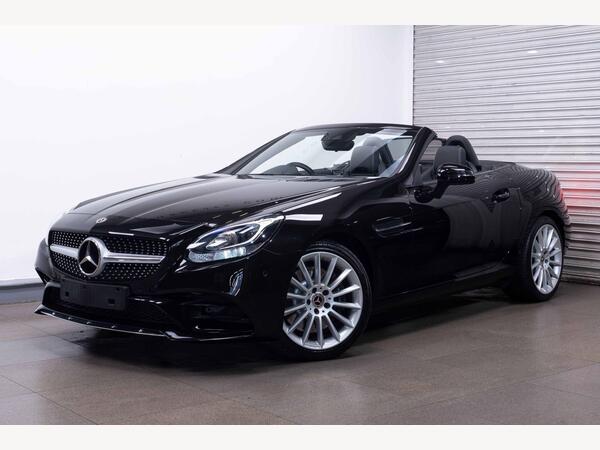 Mercedes-Benz SLC 2.0 SLC200 AMG Line G-Tronic Euro 6 (s/s) 2dr