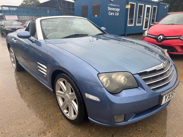Chrysler Crossfire 3.2 Roadster 2dr