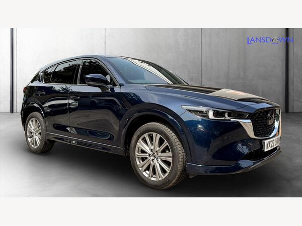 Mazda CX-5 2.2 SKYACTIV-D GT Sport 4WD Euro 6 (s/s) 5dr