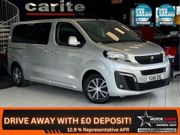 Peugeot Traveller 1.6 BLUE HDI BUSINESS STANDARD 5d 95 BHP