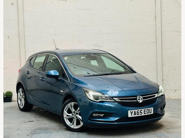 Vauxhall Astra 1.4i Turbo SRi Euro 6 5dr