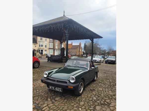 MG Midget 1.5 2dr
