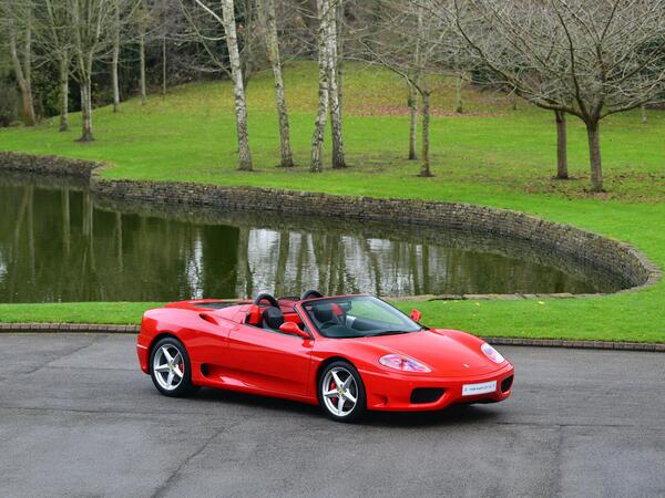 Ferrari 360 3.6 Spider 2dr