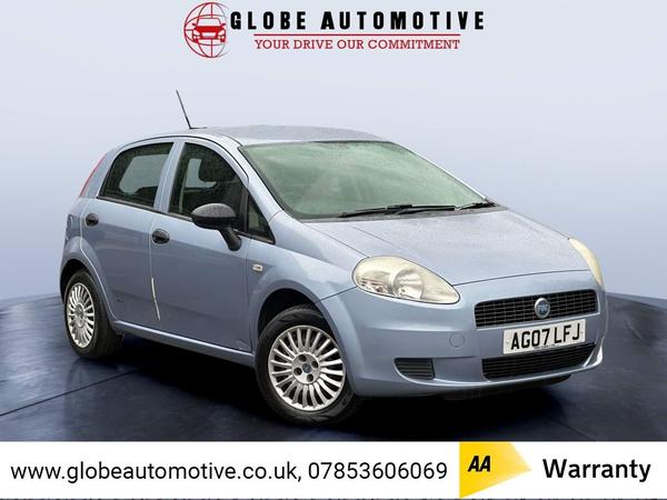 Fiat Grande Punto 1.2 Active 5dr (a/c)