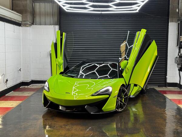 McLaren 570S 3.8T V8 Spider SSG Euro 6 (s/s) 2dr