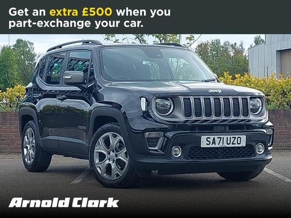 Jeep Renegade 1.0 GSE T3 Limited Euro 6 (s/s) 5dr