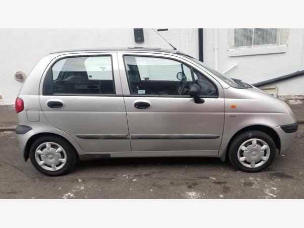 Daewoo Matiz 0.8 SE 5dr