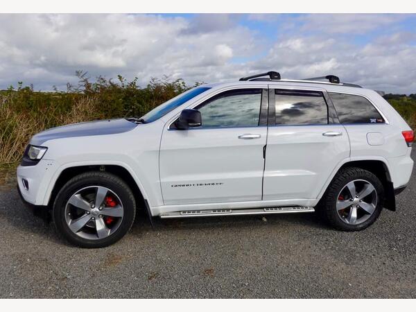 Jeep Grand Cherokee 3.0 V6 CRD Overland Auto 4WD Euro 6 5dr