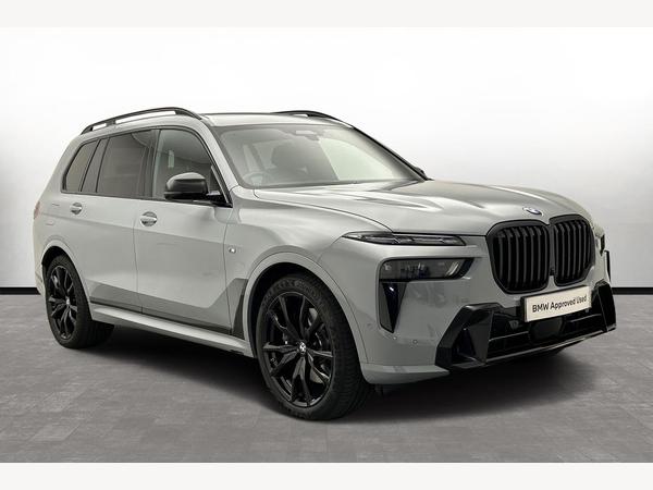 BMW X7 3.0 40d MHT M Sport Auto xDrive Euro 6 (s/s) 5dr (7 seat)
