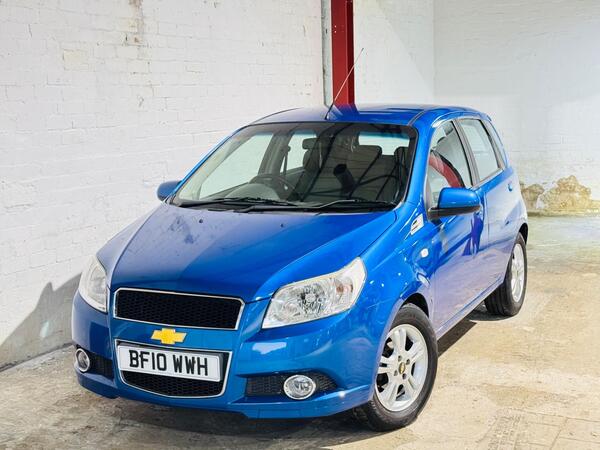 Chevrolet Aveo 1.4 LT Auto Euro 4 5dr