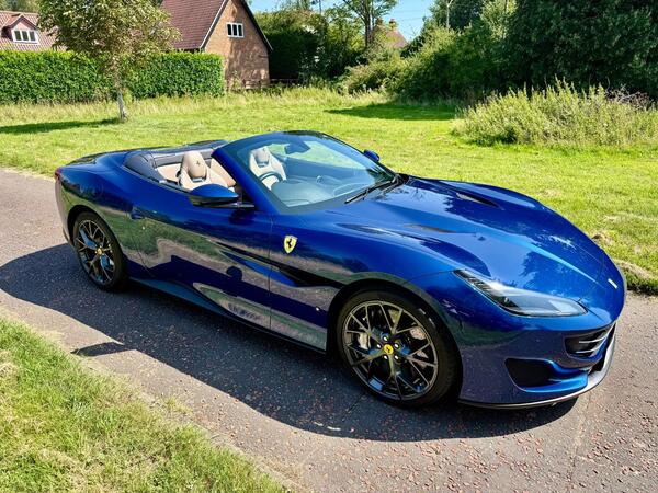 Ferrari Portofino 3.8T V8 F1 DCT Euro 6 (s/s) 2dr