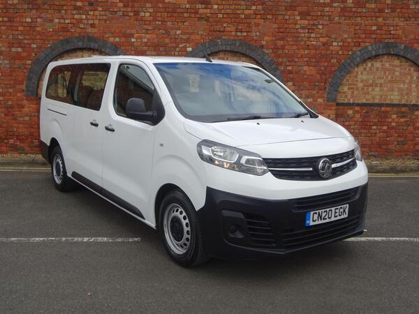 Vauxhall Vivaro Life 1.5 Turbo D Edition L MPV 5dr Diesel Manual LWB Euro 6 (s/s) (9 Seat) (120 ps)