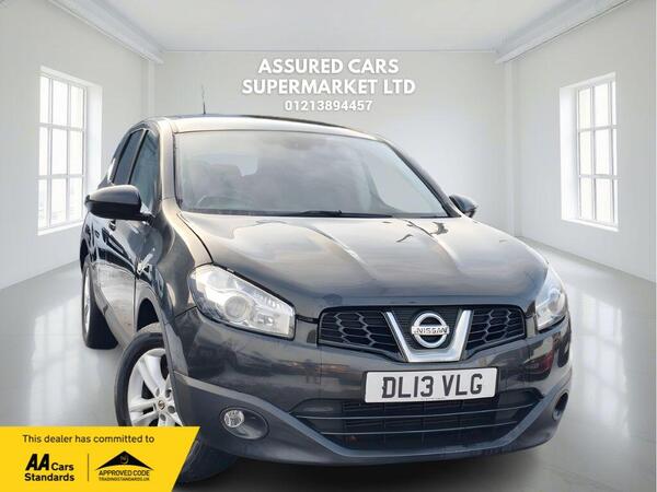 Nissan Qashqai+2 1.6 dCi Acenta 2WD Euro 5 5dr