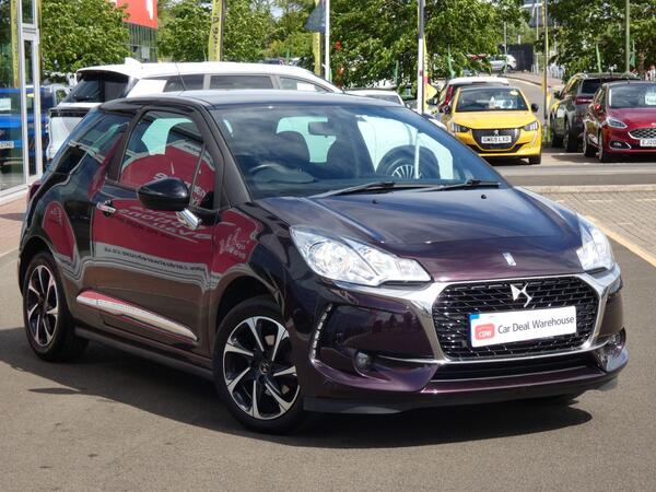 DS AUTOMOBILES DS 3 1.2 PureTech Elegance Euro 6 (s/s) 3dr