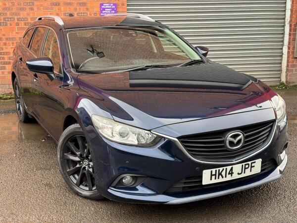Mazda Mazda6 2.2 SKYACTIV-D SE-L Nav Tourer Auto Euro 6 (s/s) 5dr