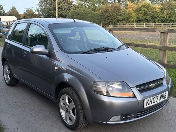 Chevrolet Kalos 1.4 SX 5dr