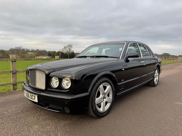 Bentley Arnage 6.8 T 4dr