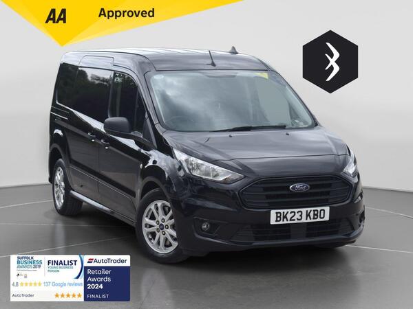 Ford Transit Connect 1.5 240 EcoBlue Trend Crew Van Double Cab 6dr Diesel Auto L2 Euro 6 (s/s) (120 ps) ***128 AA CHECK PASS***