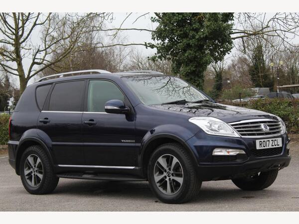 SsangYong Rexton 2.2D ELX T-Tronic 4WD Euro 6 5dr