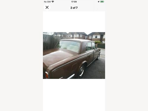 Rolls-Royce Silver Shadow 6.8 II Saloon 4dr Petrol Automatic (0 bhp)