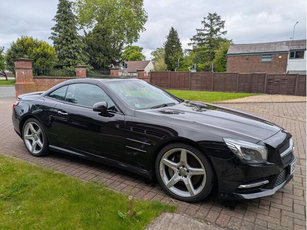 Mercedes-Benz SL 3.5 SL350 AMG Sport G-Tronic Euro 5 (s/s) 2dr