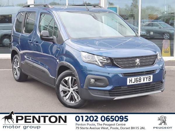 Peugeot Rifter 1.5 BlueHDi GT Line Standard MPV Euro 6 (s/s) 5dr