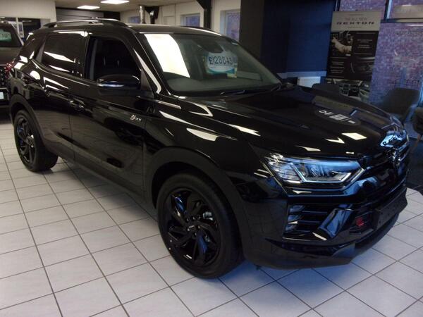 KGM Korando 1.5 K35 Auto Euro 6 (s/s) 5dr