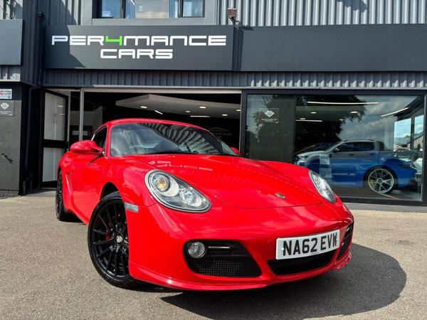 Porsche Cayman 3.4 987 S Black Edition PDK 2dr