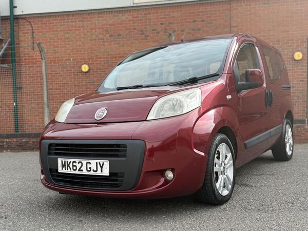 Fiat Qubo 1.3 MultiJet My Life Dualogic Euro 5 (s/s) 5dr