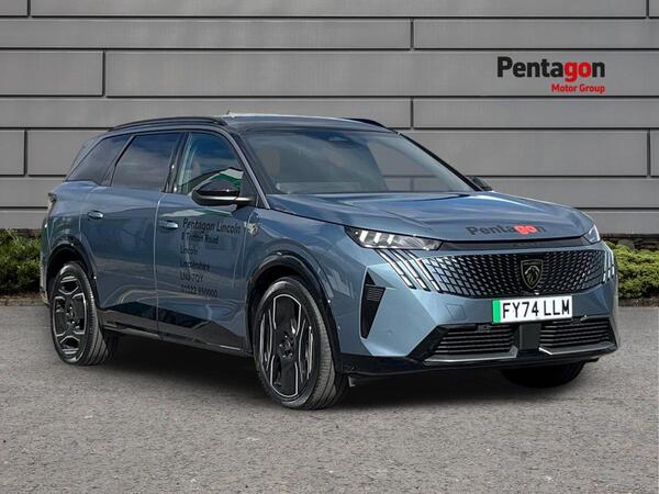 Peugeot E-5008 73kWh GT Auto 5dr