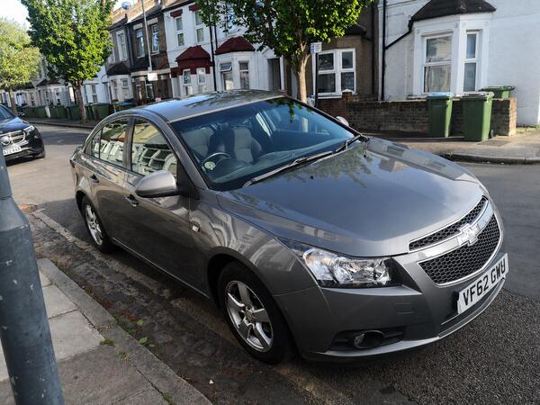 Chevrolet Cruze 1.6 LS Auto Euro 5 4dr