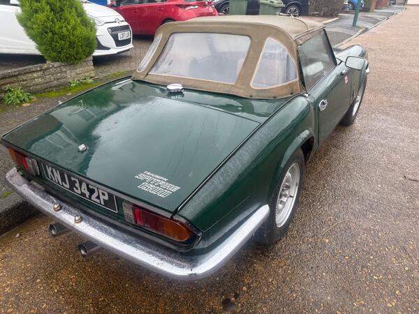 Triumph Spitfire 1.5