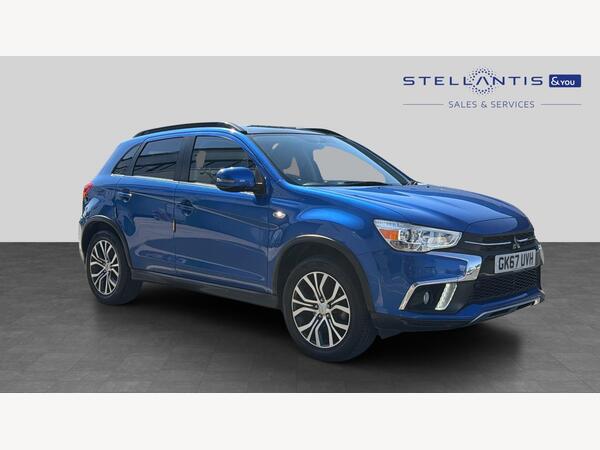 Mitsubishi ASX 1.6 4 Euro 6 5dr