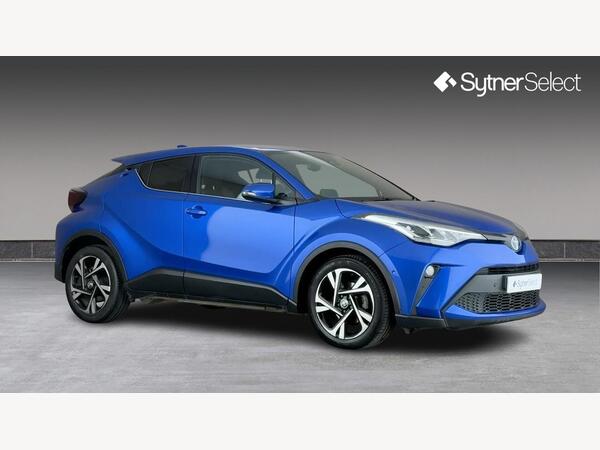 Toyota C-HR 1.8 VVT-h Design CVT Euro 6 (s/s) 5dr