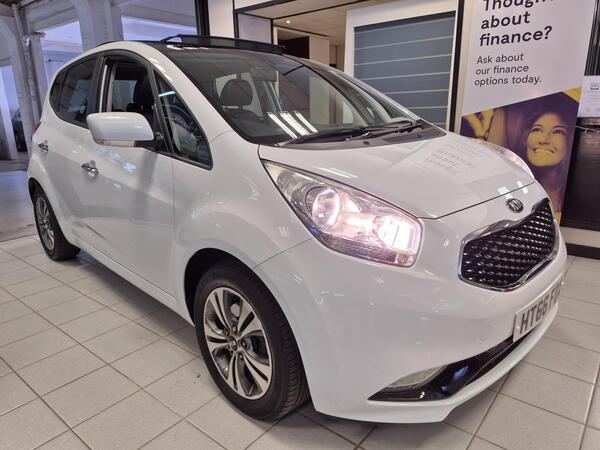 Kia Venga 1.6 4 Auto Euro 6 5dr