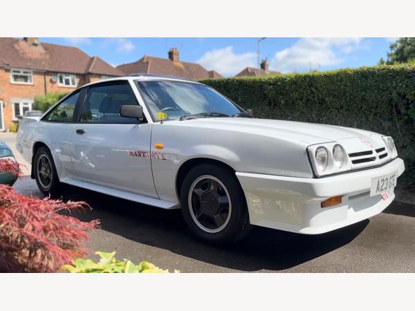 Opel Manta 2.0 Exclusive Limited Edition 2dr