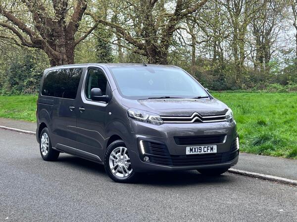 Citroen SpaceTourer 1.5 BlueHDi Business M MPV 5dr Diesel Manual MWB Euro 6 (s/s) (120 ps) PLATINUM GREY, BLUETOOTH