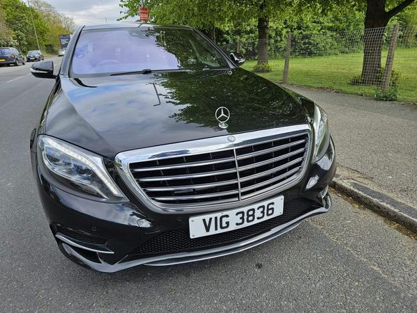 Mercedes-Benz S Class 3.0 S500Le V6 8.8kWh AMG Line G-Tronic+ Euro 6 (s/s) 4dr