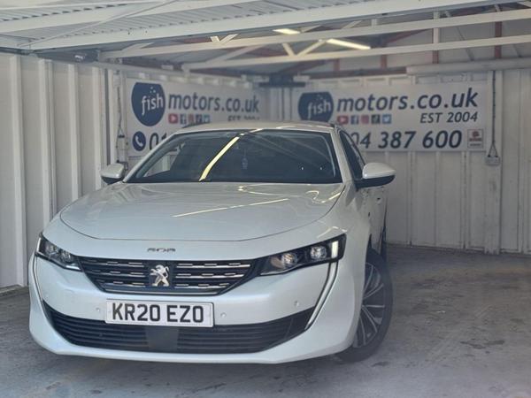 Peugeot 508 SW 1.6 11.8kWh Allure EAT Euro 6 (s/s) 5dr