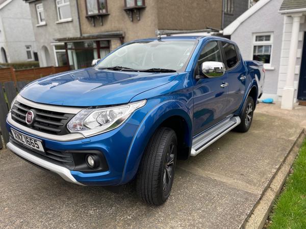 Fiat Fullback 2.4D LX Pickup 4dr Diesel Manual 4WD Euro 6 (Euro 6) (180 ps)