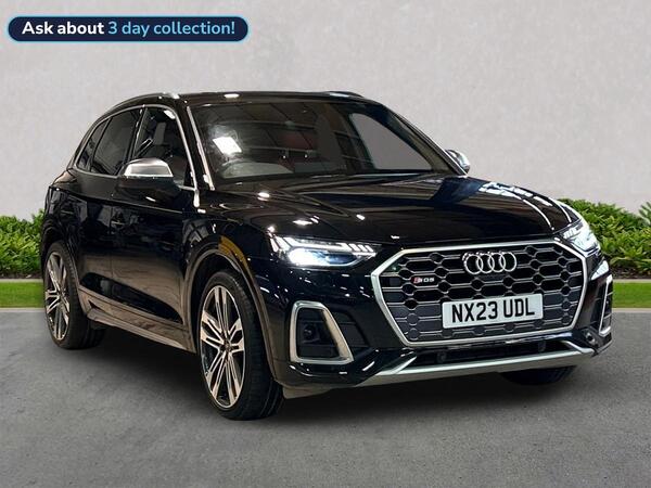 Audi SQ5 3.0 TDI V6 Tiptronic quattro Euro 6 (s/s) 5dr