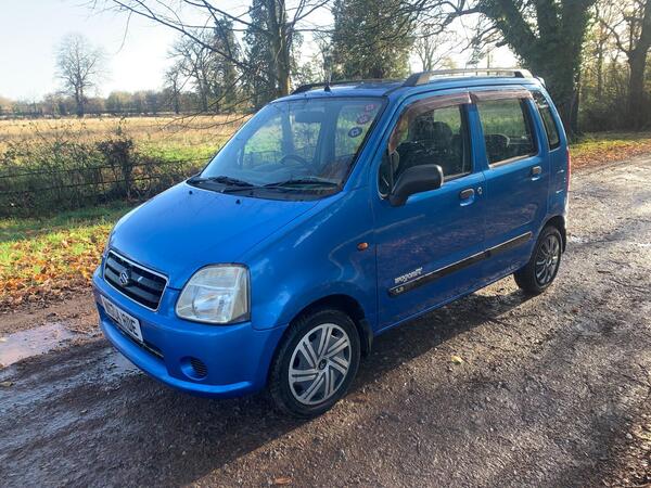Suzuki Wagon R 1.3 GL (R+) 5dr